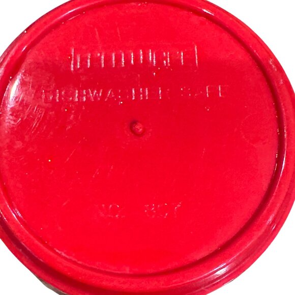 Vintage Stackable Fremware Plastic Mugs Set Of 5 Ritepoint AFL-CIO UNION Retro - Picture 9 of 10